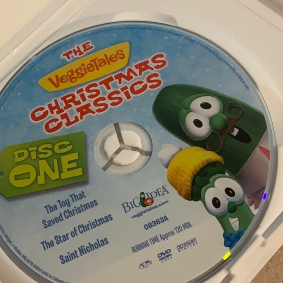 The Veggie Tales Christmas Classics - Picture 5 of 7